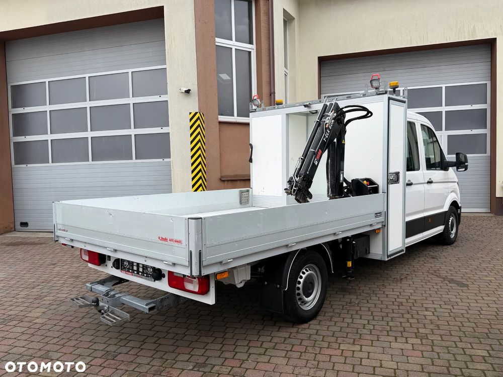 Volkswagen Crafter Doka Brygadówka HDS - 11