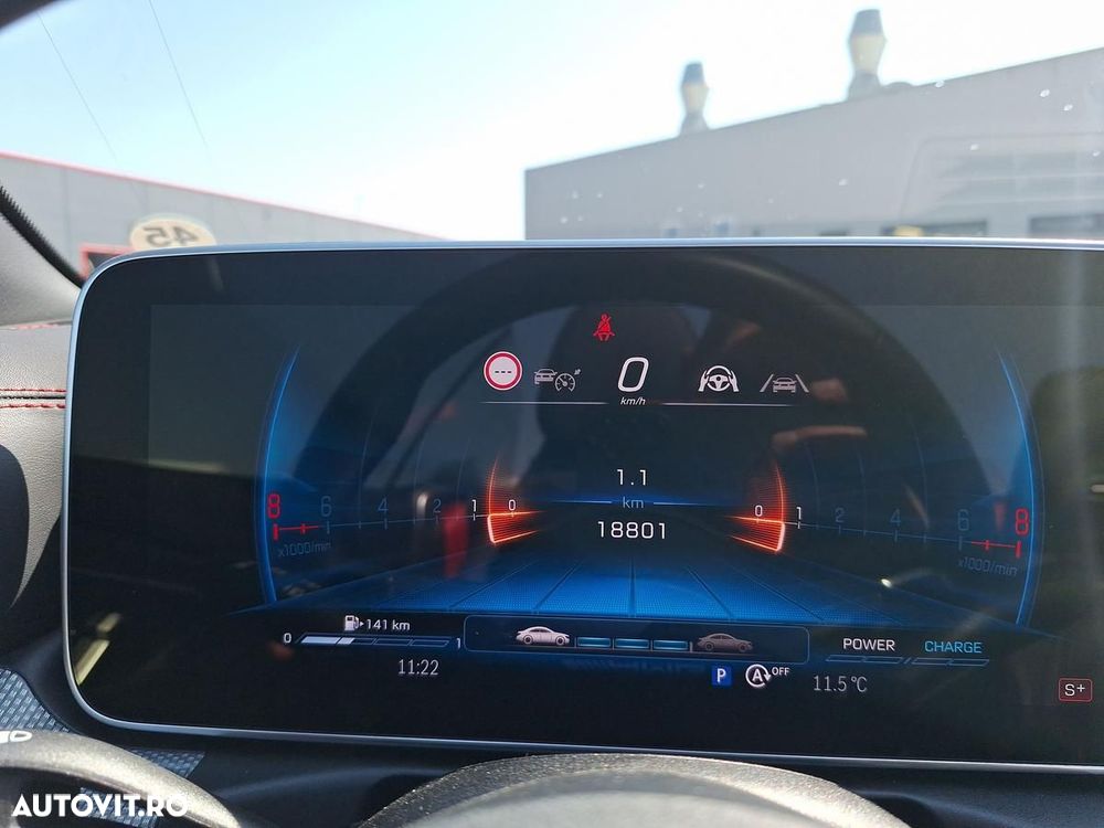 Mercedes-Benz CLE Mercedes-AMG 53 4MATIC+ AMG SPEEDSHIFT TCT 9G - 17