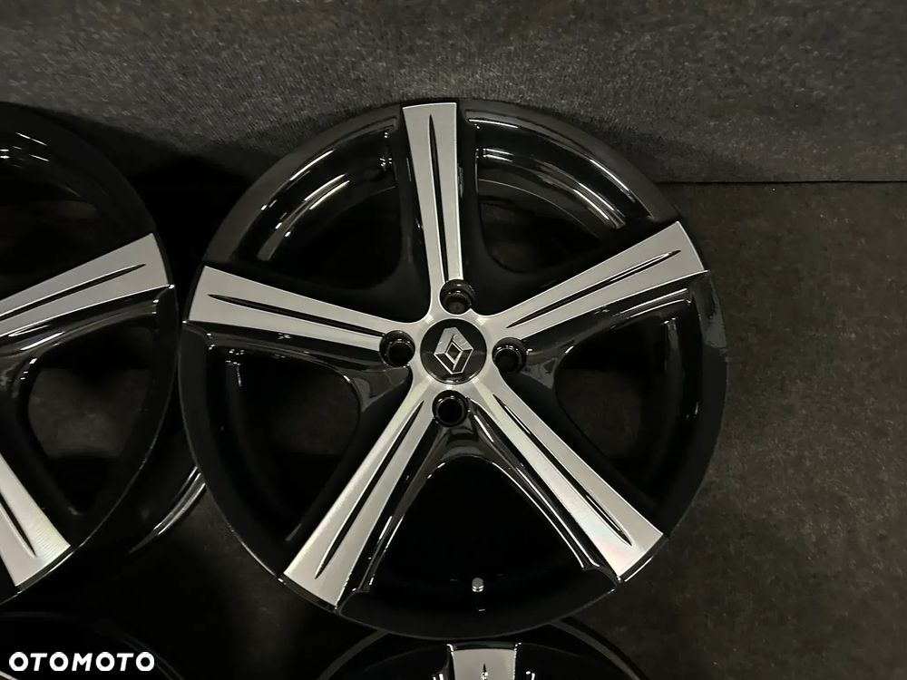 Alufelgi Renault Captur I, Clio IV, V, Dacia Sandero 17 cali 4x100 4szt. Jak Nowe! - 9