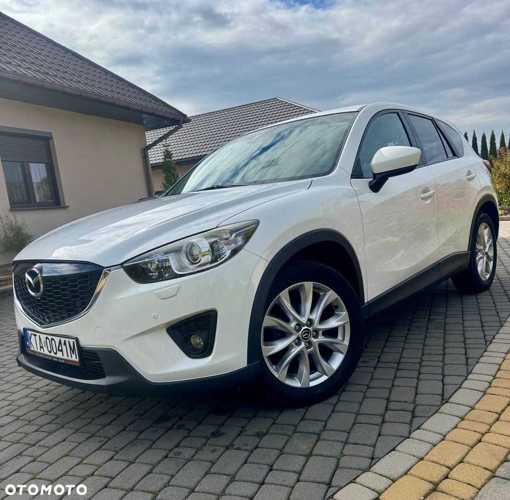 Mazda CX-5 SKYACTIV-D 175 Drive AWD Sports-Line - 1