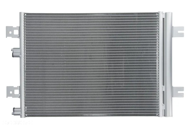 CHŁODNICA KLIMATYZACJI DACIA DUSTER, DUSTER/SUV, LOGAN, LOGAN EXPRESS, LOGAN MCV, SANDERO; LADA LARGUS; RENAULT DUSTER, LOGAN I, SANDERO/STEPWAY I 1.2-1.6LPG 02.06- - 2