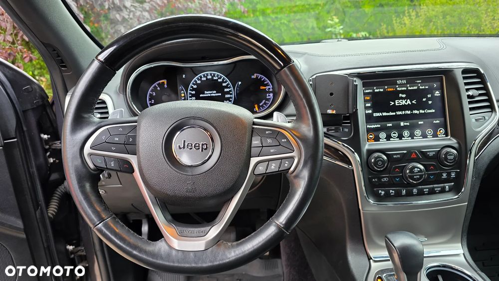 Jeep Grand Cherokee Gr 3.0 CRD Overland - 17