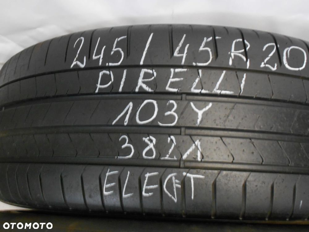 OPONA POJEDYNKA   245/45R20 PIRELLI PZERO DOT 3821 7.1MM - 1
