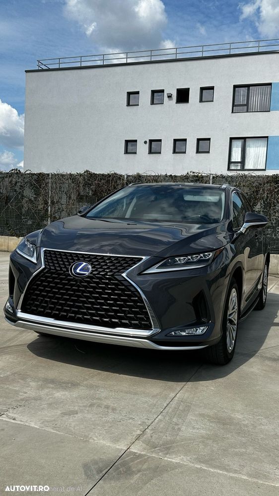 Lexus Seria RX 450h (hybrid) Luxury Line - 1