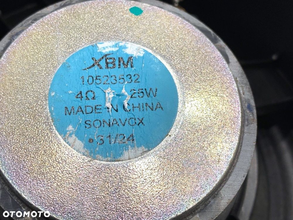 GŁOŚNIKI KOMPLET  MG (SAIC) HS 2018 - 2022 1.5 20 T 124 kW [169 KM] benzyna 2018 - 2022 10168230 - 6