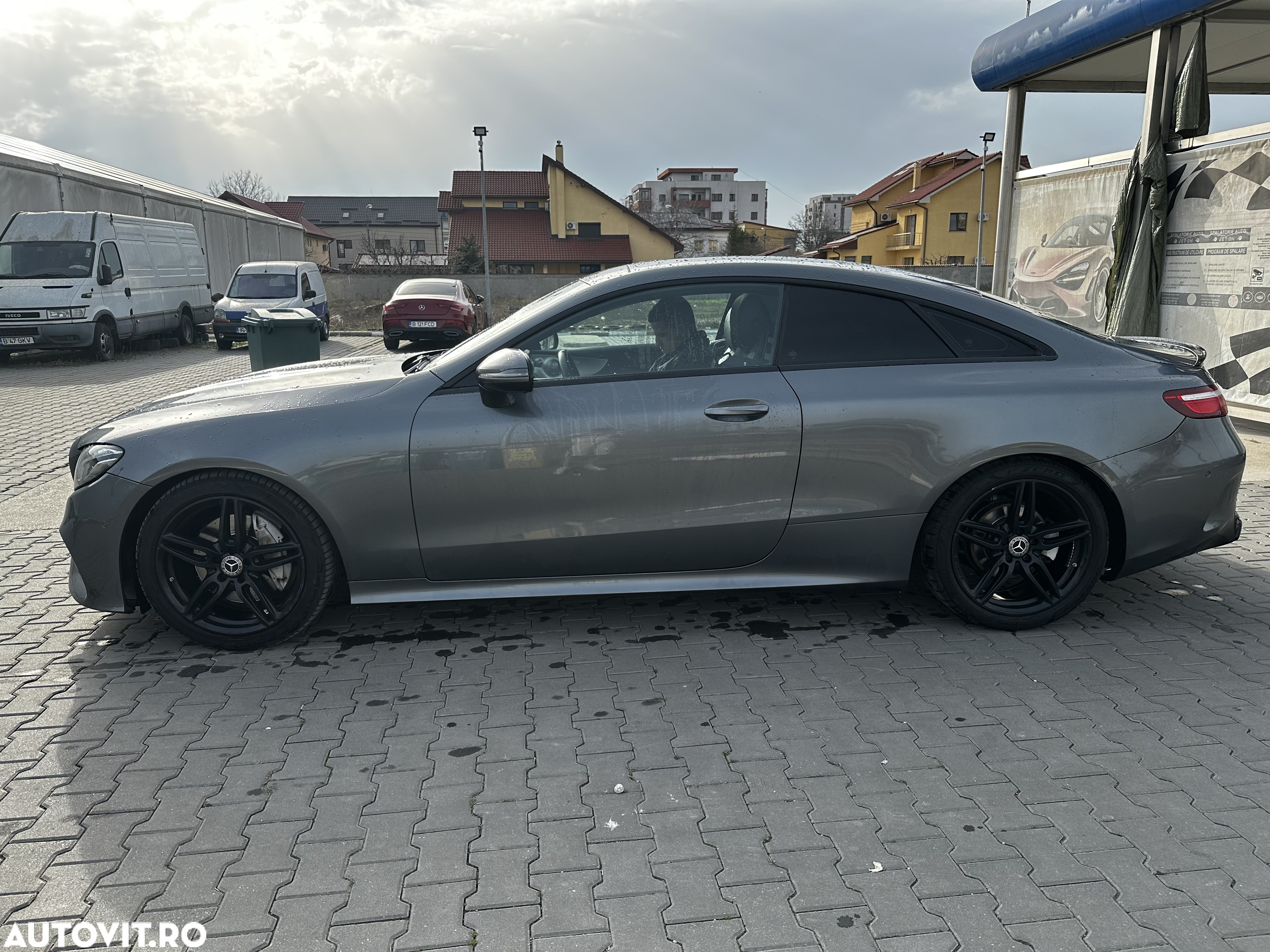 Mercedes-Benz E 220 d Coupe Aut. - 6