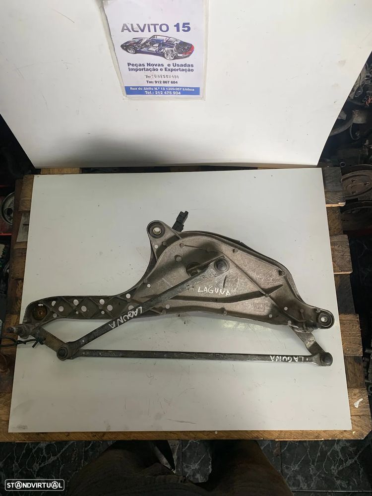 Motor limpa para-brisas Renault Laguna - 2