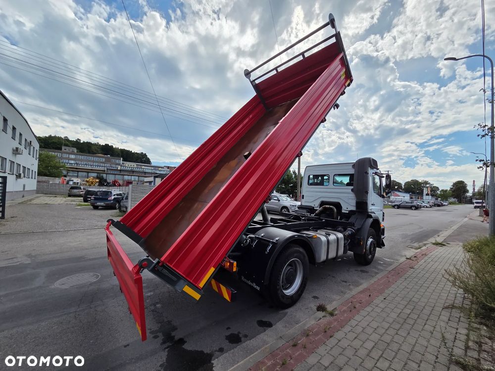 Mercedes-Benz AXOR 1833 330KM // KLIMA // NOWY KIPER // HAK // ROZSTAW OSI 3,60m // WYWROTKA 3str // EURO 5 // 9 BIEGÓW - 6