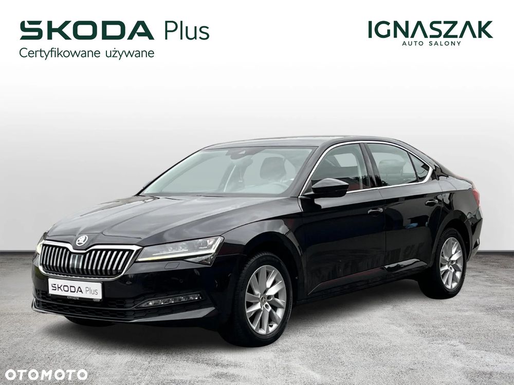 Skoda Superb 2.0 TDI SCR 4x4 Ambition DSG