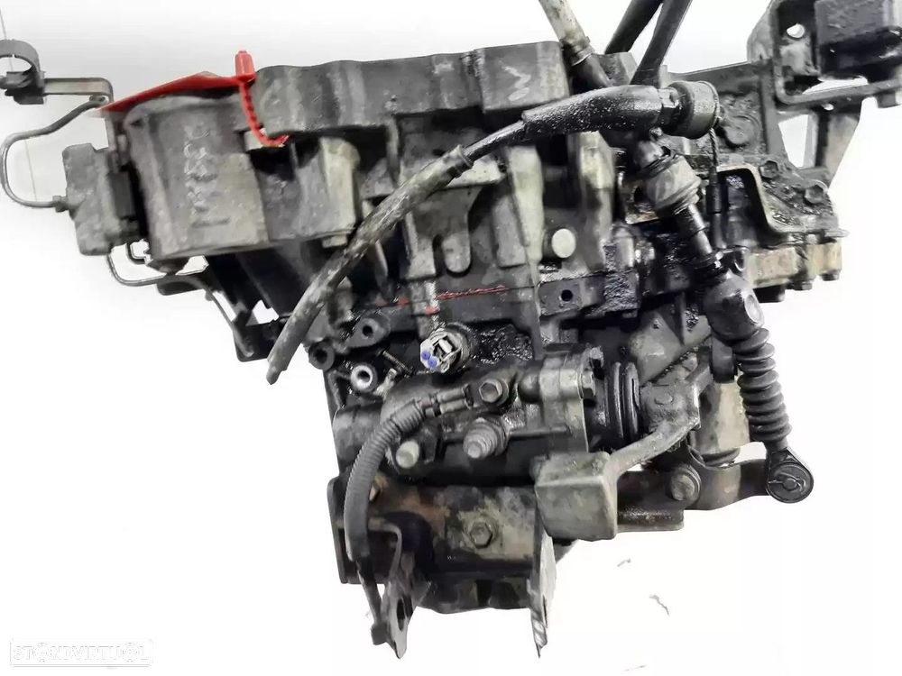 CAIXA VELOCIDADES TOYOTA COROLLA SEDAN 2003 -1CDFTV - 4