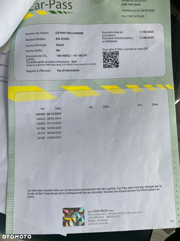 Kia XCeed 1.6 CRDi EDITION 7 - 18