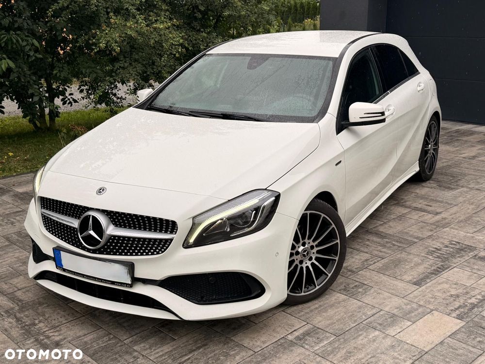 Mercedes-Benz Klasa A 180 7G-DCT AMG Line - 5