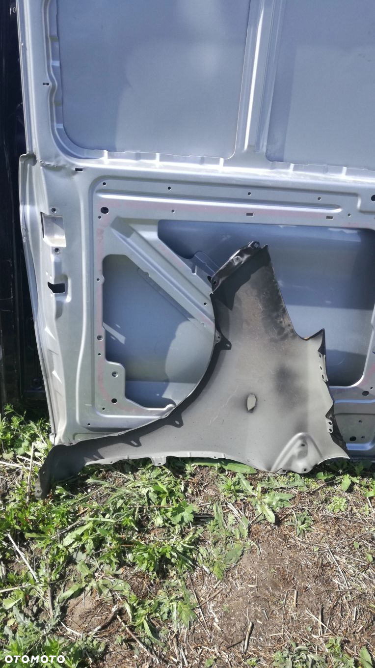 Błotnik Toyota Yaris II 2006-2011r. Przód Prawy - 2