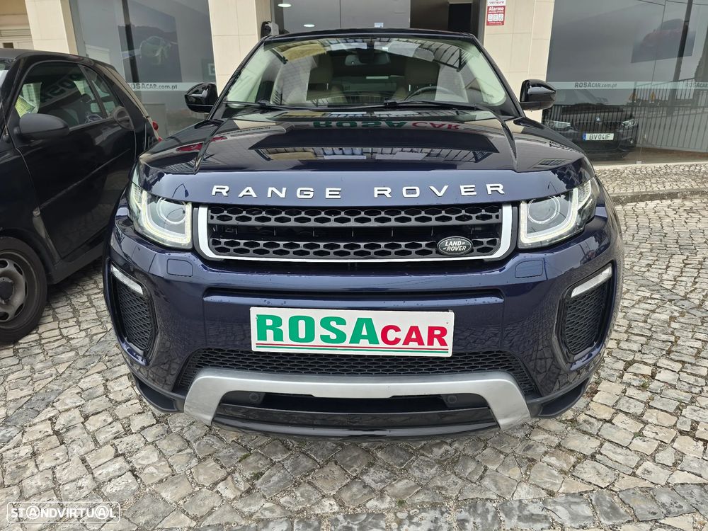 Land Rover Range Rover Evoque eD4 SE Dynamic - 3