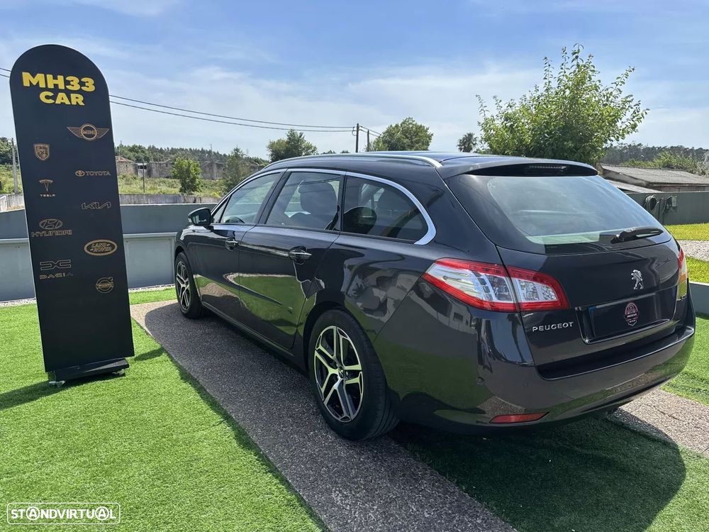 Peugeot 508 SW BlueHDi 120 EAT6 Stop&Start Allure - 11