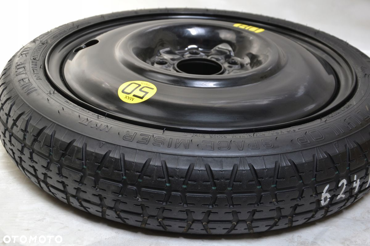 KOŁO DOJAZDOWE R16 MAZDA 3 2013-2019 ZESTAW -30% - 2
