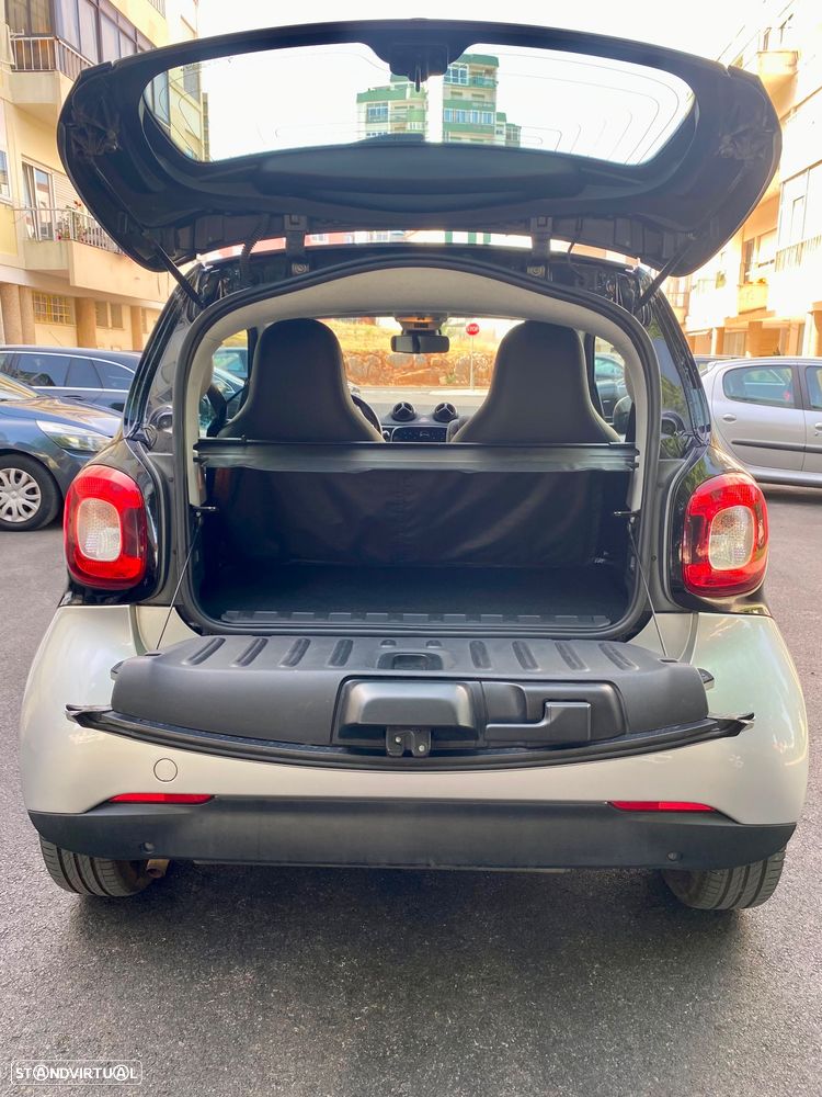 Smart ForTwo Coupé 1.0 Prime 71 Aut. - 7