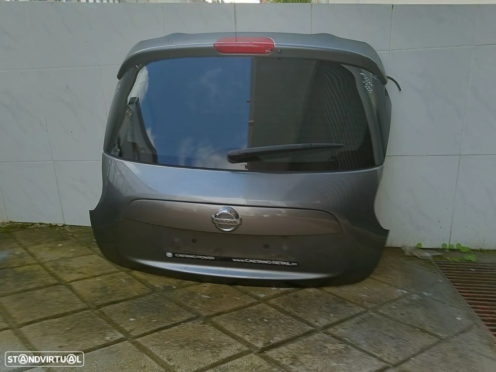 Tampa mala Nissan juke 2011 - 2