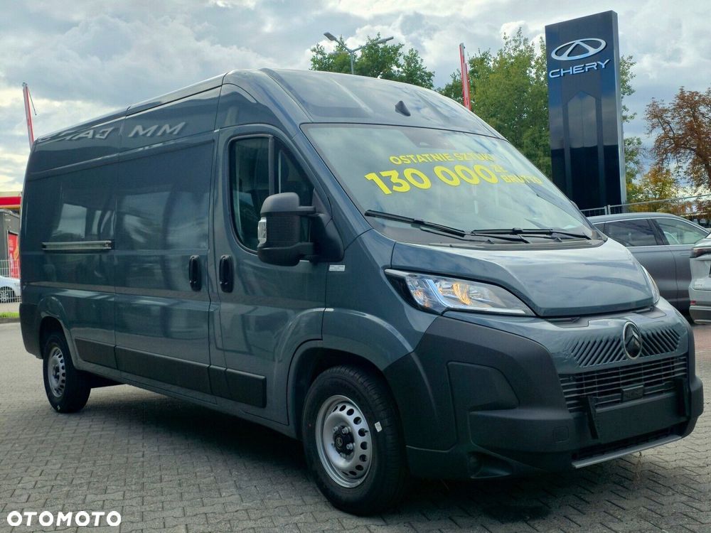 Citroën Jumper Furgon L3H2 2.2 H3-POWER 180KM AT8 Euro 6E DMC 3.5t Heavy