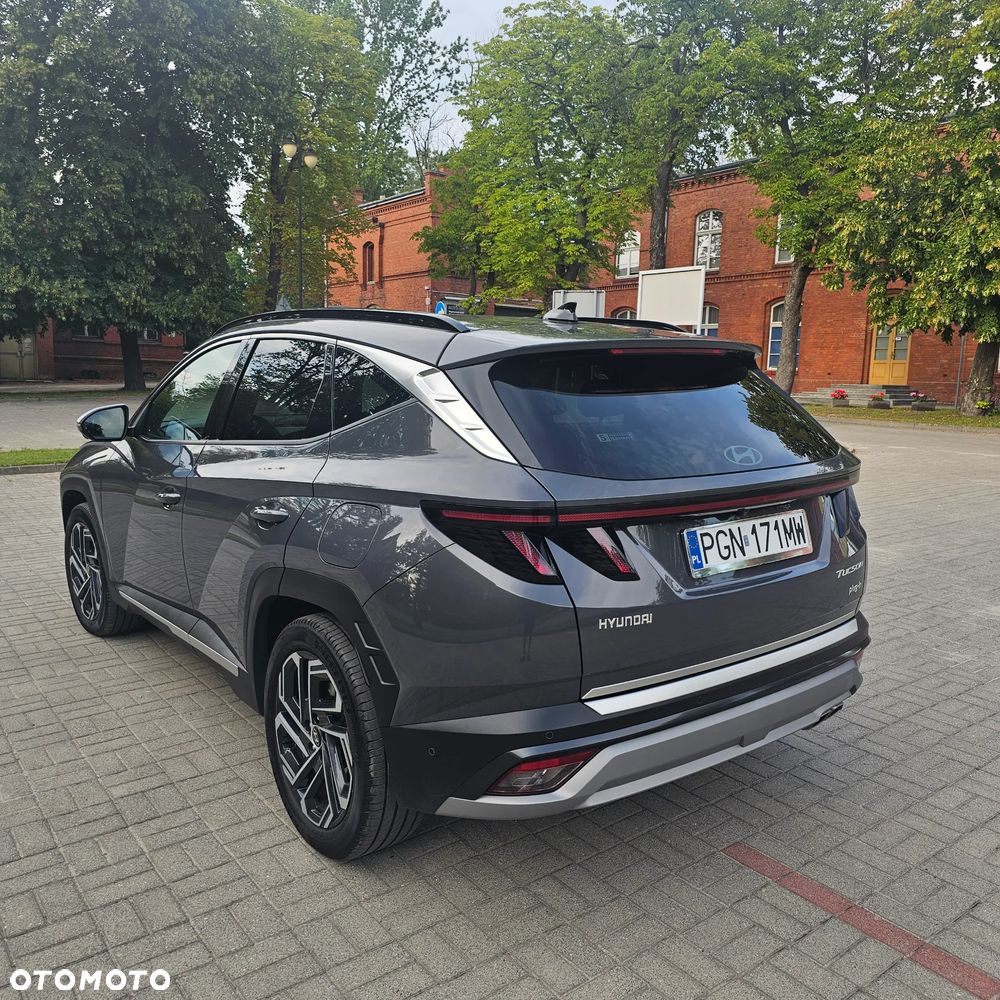 Hyundai Tucson 1.6 T-GDi 48V Executive 2WD DCT - 4
