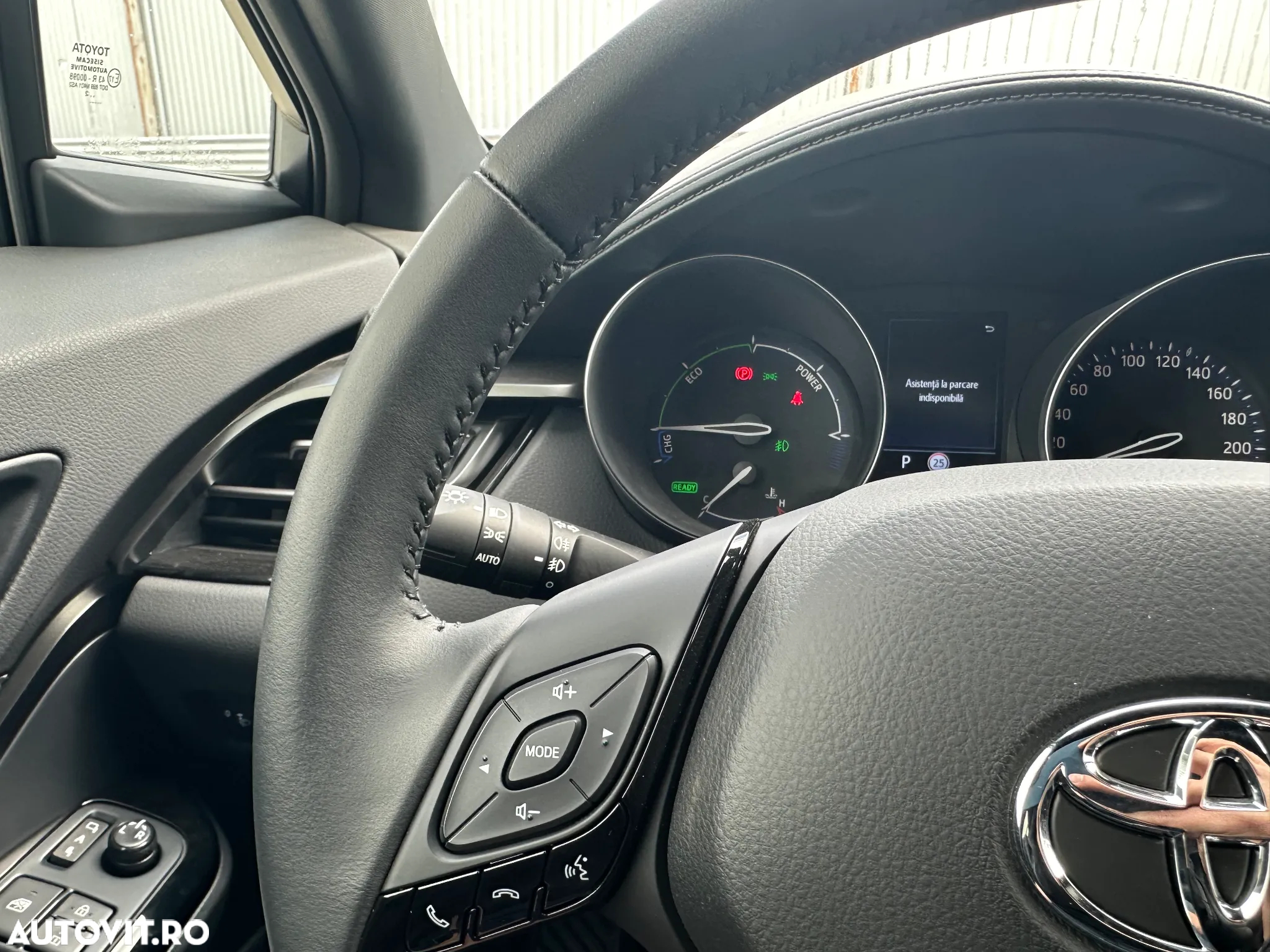 Toyota C-HR 2.0 HSD 184 CP 4x2 CVT Style - 11