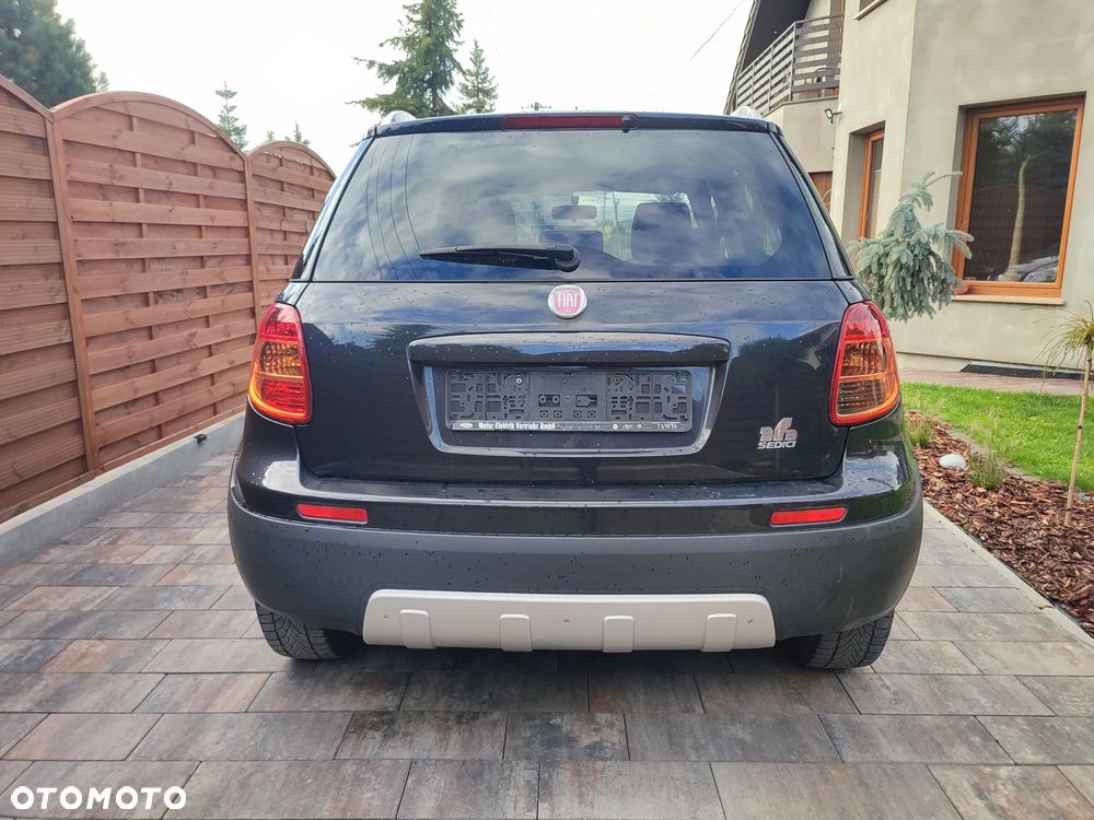Fiat Sedici 1.6 16V 4x2 Easy - 11