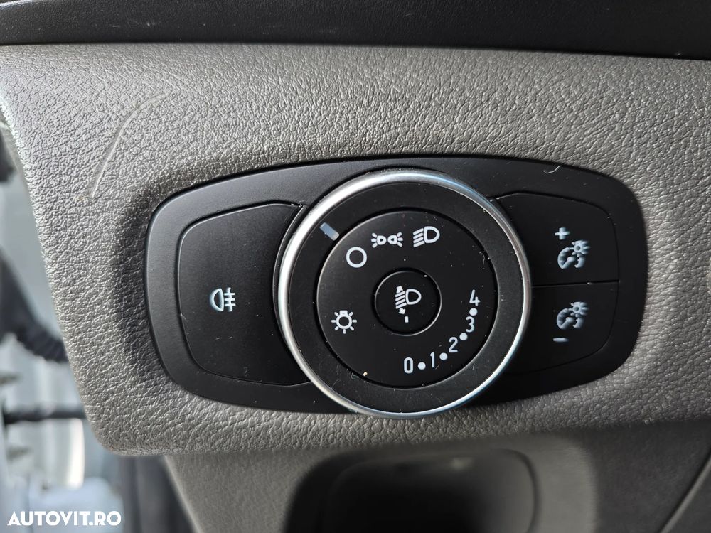 Ford Transit Custom 6 LOCURI+DUBA MIXT - 19