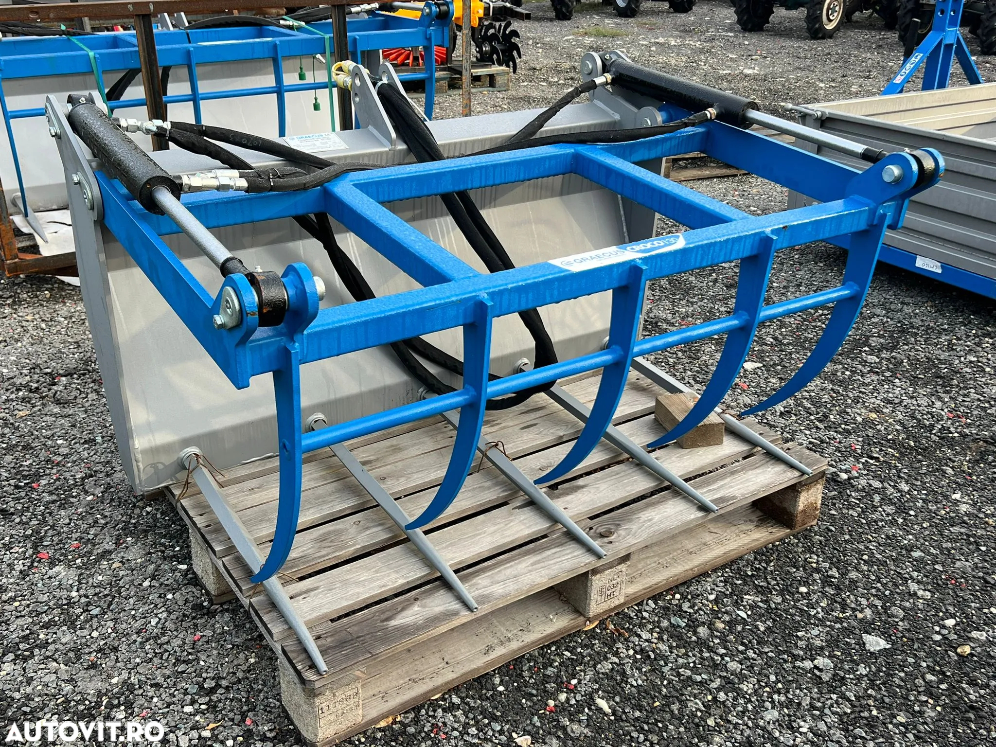 Alta Cupa tip crocodil, Model CROCO-130 - 3