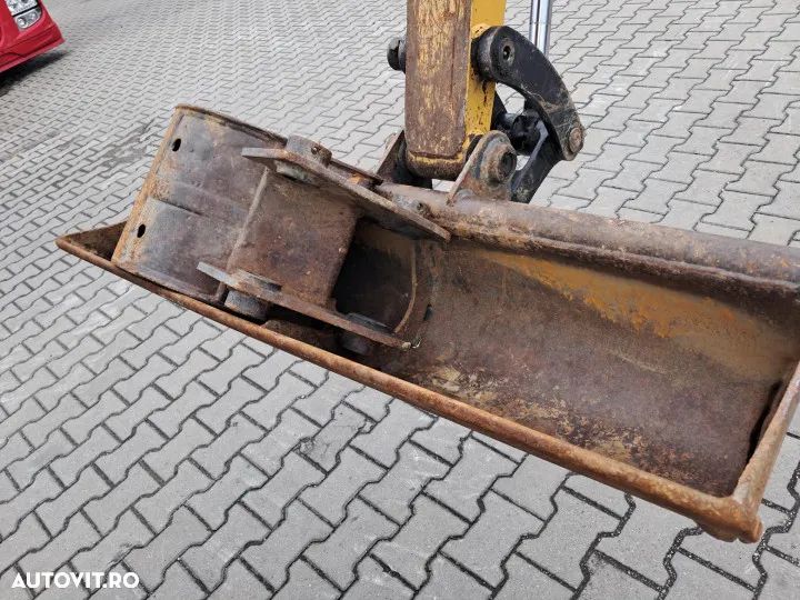 Sany sy26u miniexcavator cu doua cupe si lama tip buldozer - 9