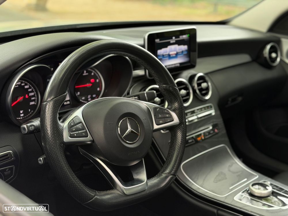 Mercedes-Benz C 200 d Station 9G-TRONIC AMG Line - 9