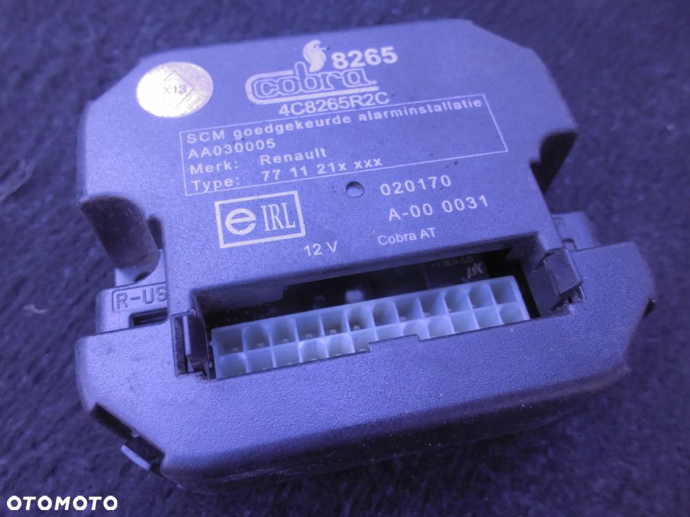 AUTOALARM COBRA RENAULT TRAFIC II 771121 - 1