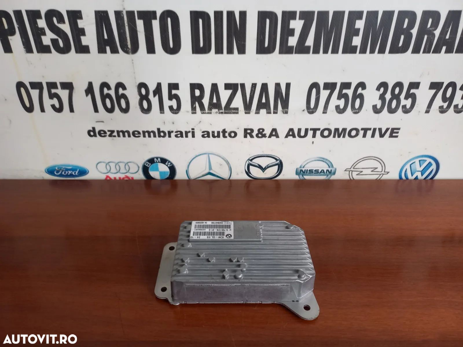 Modul Calculator ICM Bmw F10 F11 Cod  - Dezmembrari Arad - 1