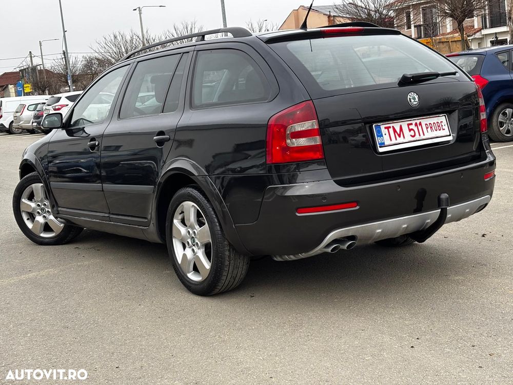 Skoda Octavia 2.0 TDI 4x4 - 8