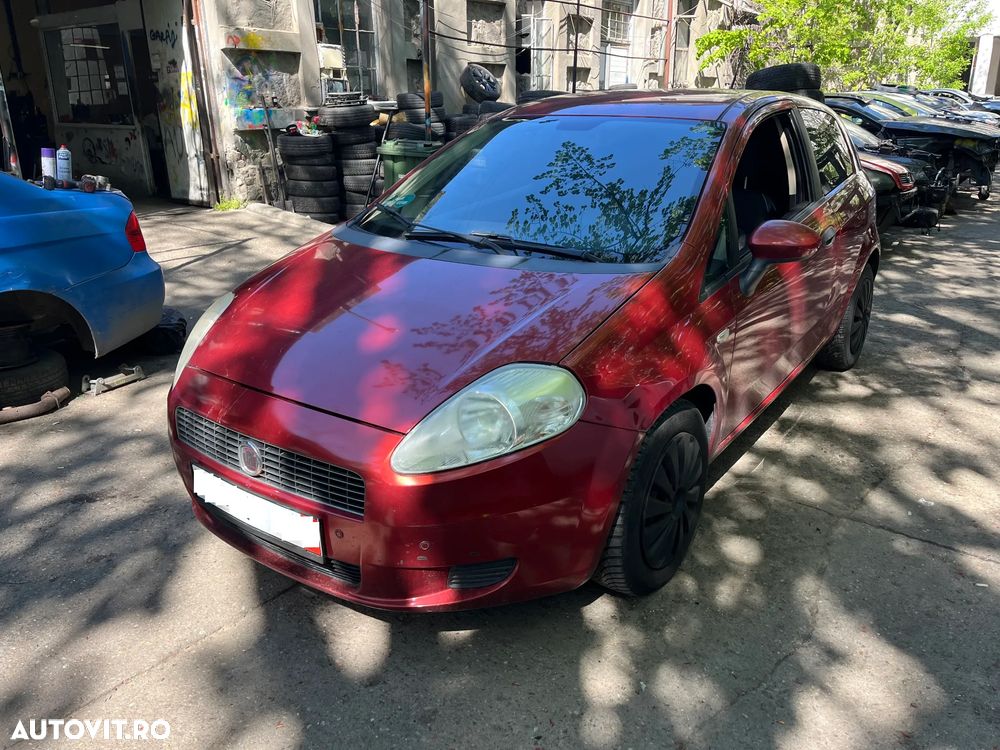 Bara fata completa Fiat Punto 2007 visiniu - 4