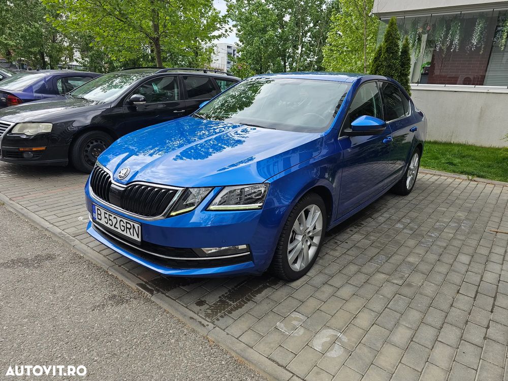 Skoda Octavia 2.0 TDI DSG Style - 14