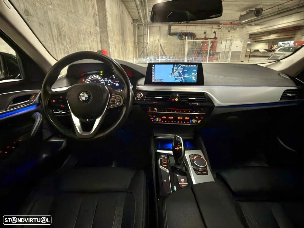 BMW 520 d Line Luxury Auto - 12