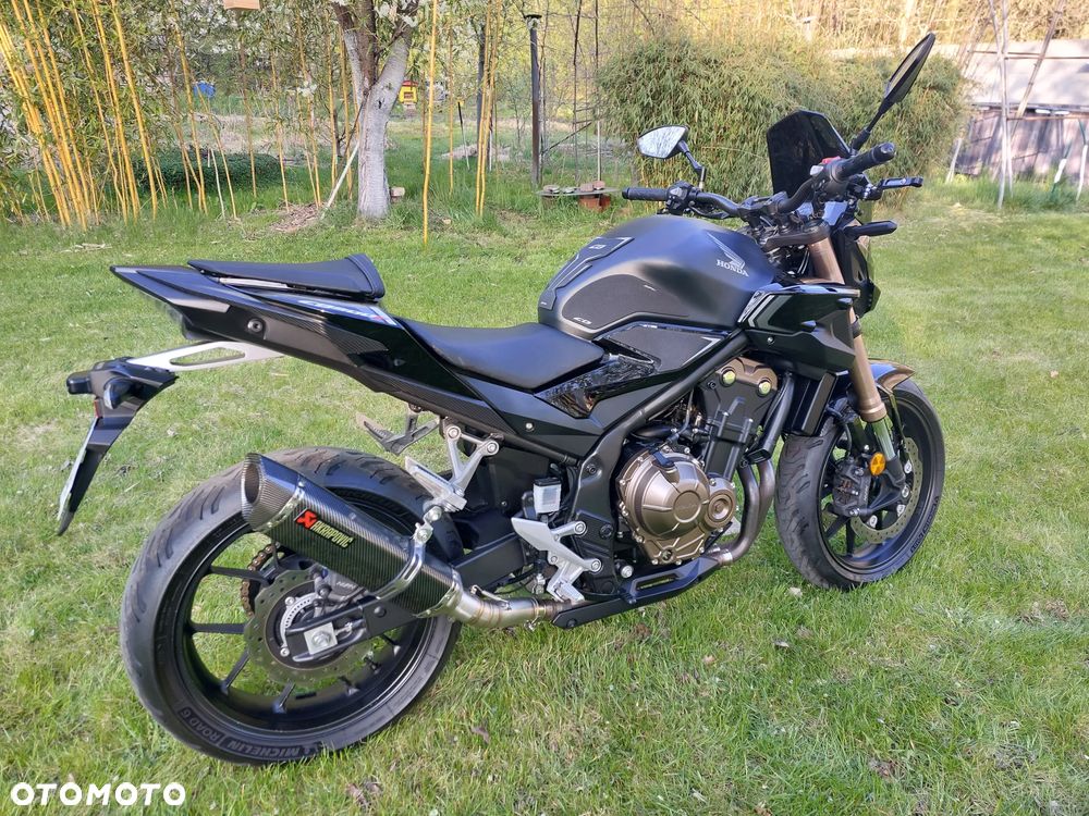 Honda CB - 4