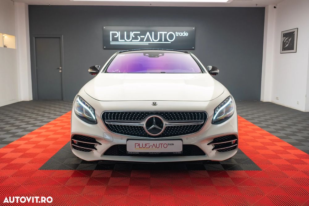 Mercedes-Benz S 560 Coupe 4Matic 9G-TRONIC - 3
