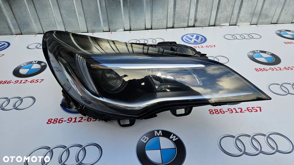 Opel Astra K V Reflektor przedni prawy Lampa przód prawy H1 H7 SOCZEWKA EUROPA NOWA