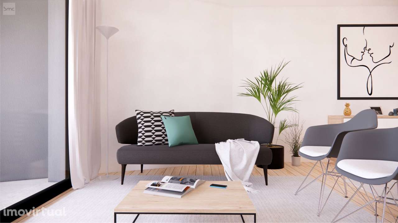 T2 | Varanda | Arrumos | Estacionamento | Leça da Palmeira | Matosinho - Grande imagem: 3/11