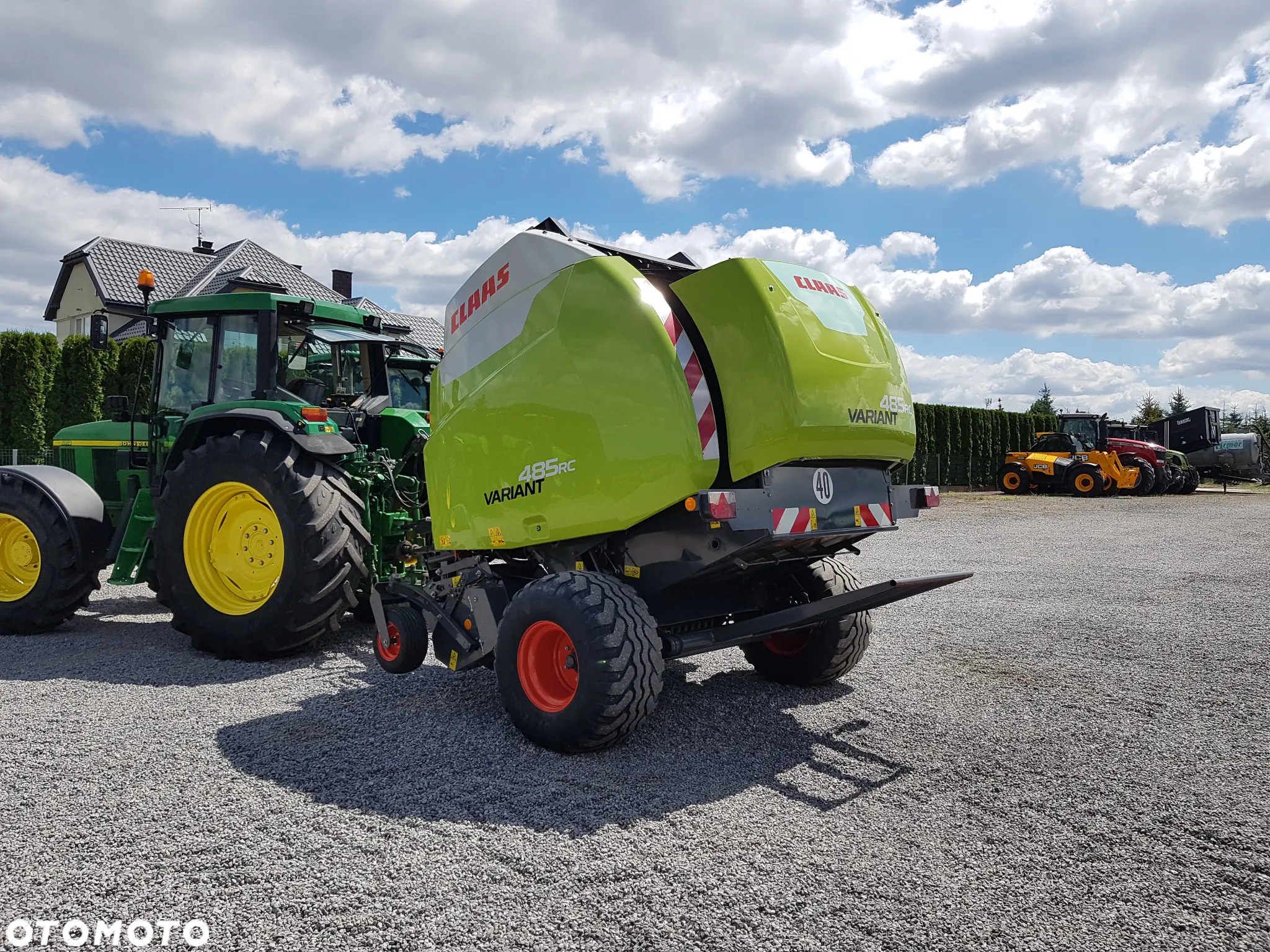 Claas VARIANT 485RC 2017R - 26