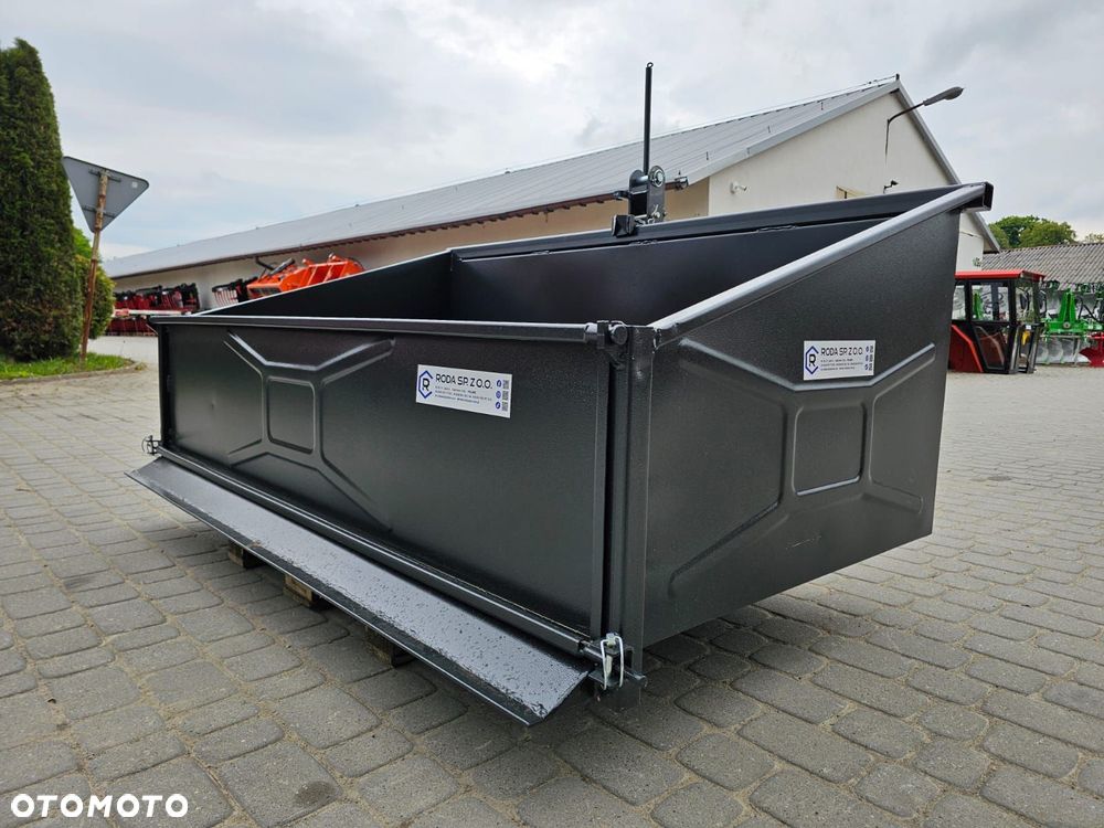 Skrzynia ładunkowa paka transportowa paczka WZMOCNIONA 1,5M - 2,0M - 5