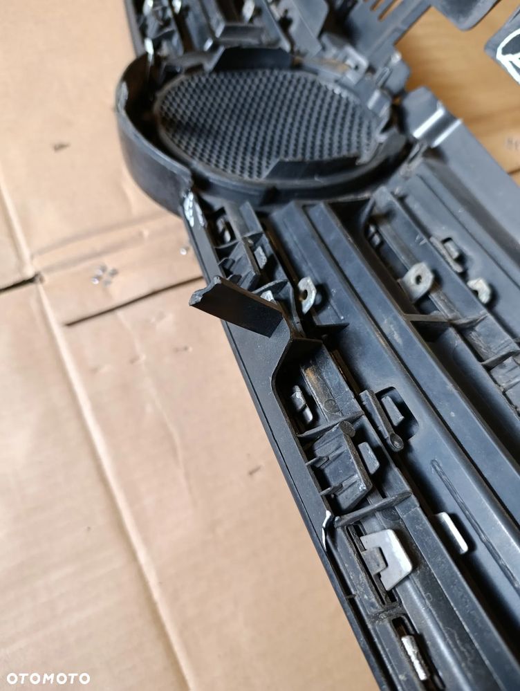VW TIGUAN I 5N GRILL ATRAPA ZDERZAKA PRZÓD 5N0853653E - 11