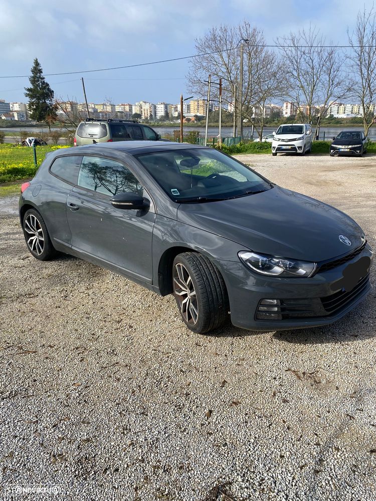 VW Scirocco 2.0 TDI Sport - 2