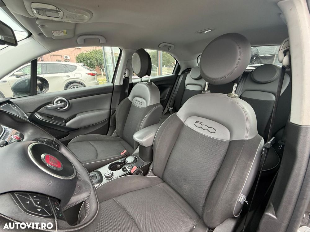 Fiat 500X 1.4 M-Air 4X2 Aut. Pop Star - 12