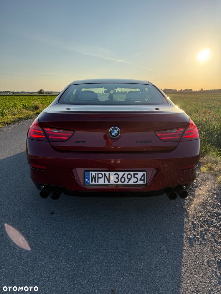 BMW Seria 6 650i - 5