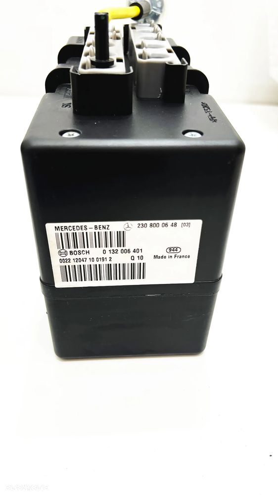 Pompa centralnego zamka OE Mercedes SL R230 W230 SL500 SL350 A2308000648 zamienna z A2308000548 - 7