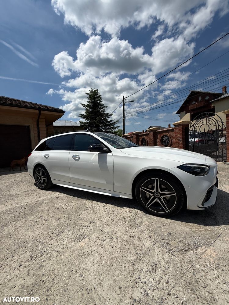 Mercedes-Benz C 300 de 4MATIC 9G-TRONIC AMG Line - 5