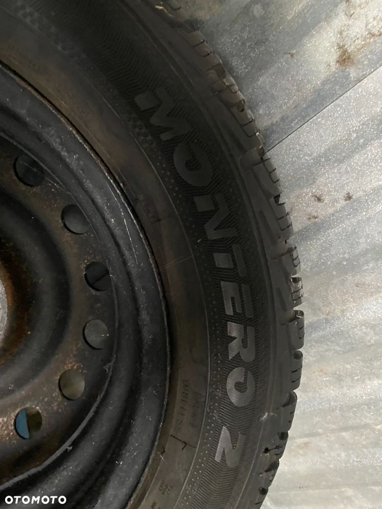 Koła zimowe 15" Honda civic 4x100 Fulda - 3