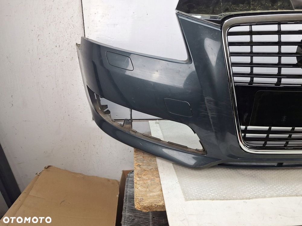 ZDERZAK AUDI A3 8P 8P0 2008-2012 LIFT PO LIFCIE GRILL ATRAPA - 3